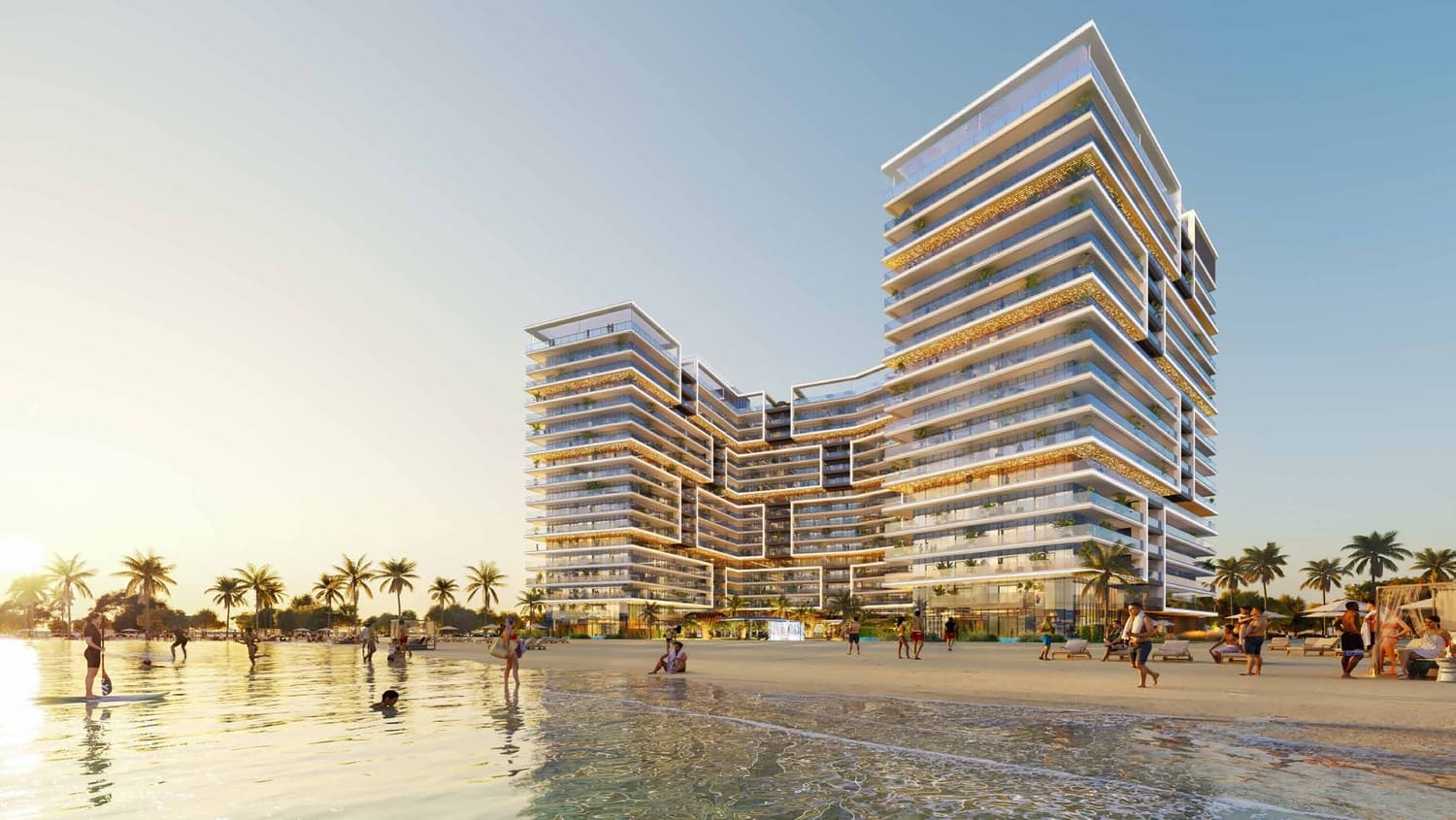 Shoreline, Al Marjan Island