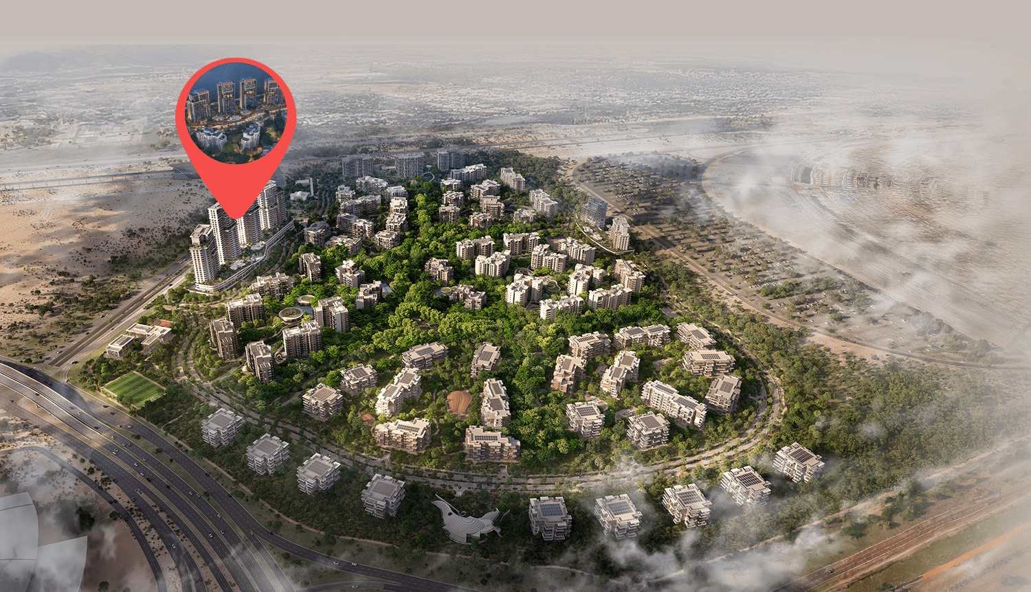 Photograph 3 of 10 of Ghaf Woods Distrikt